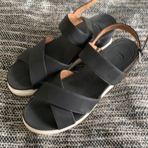 NWOT Dr. Scholl’s Platform Sandals